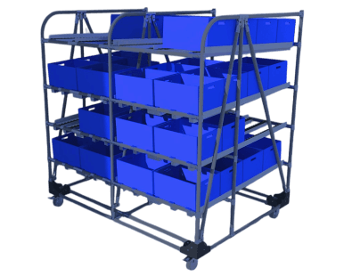 Chariot logistique industriel 1