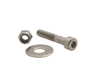 H-BRP8 Vis CHC M8x45 mm + écrou frein M8 (conforme ESD)
