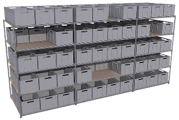 Rack étagère