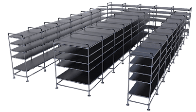 Étagère de stockage 1