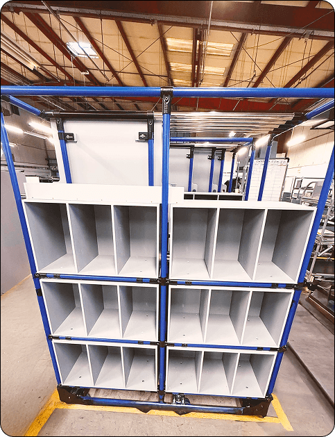 Chariot modulaire
