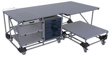 Poste d'emballage ergonomique 1