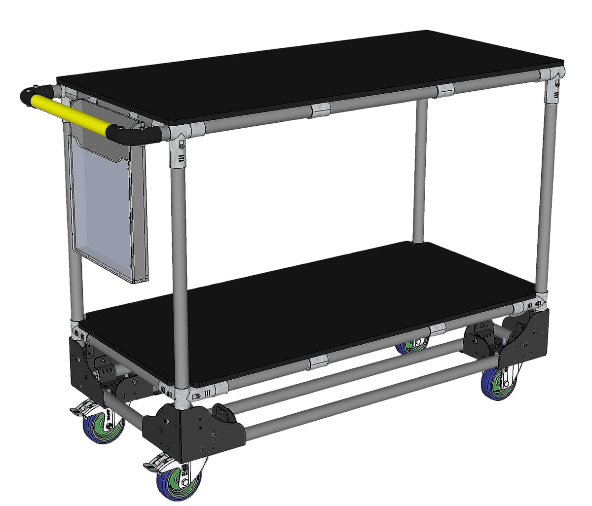 Chariot Logistique 2 niveaux