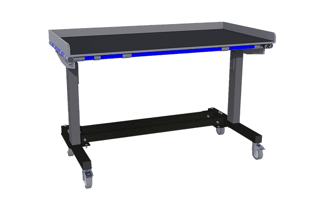 Mesa Elevadora Elétrica