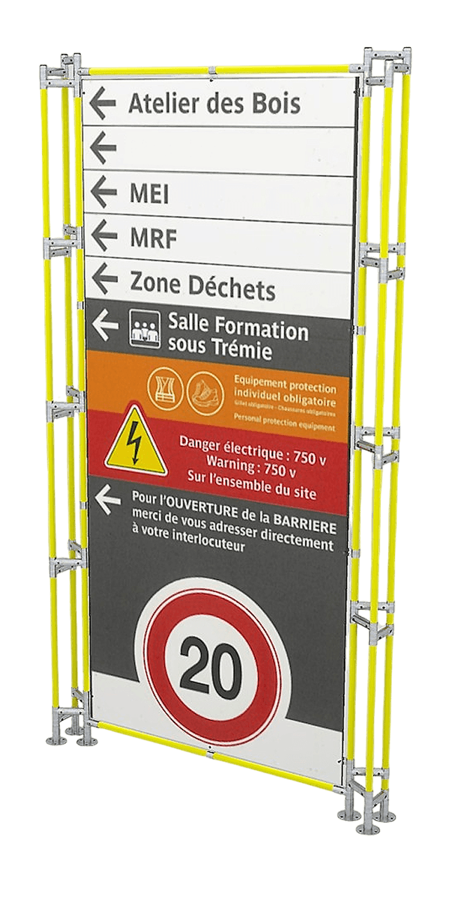 Panneau d'Affichage Extérieur 1