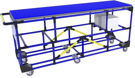 Chariot logistique picking