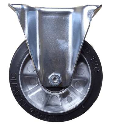 CB100-B ESD Roulette platine fixe, 100 mm de diamètre, à roulements à billes, ESD