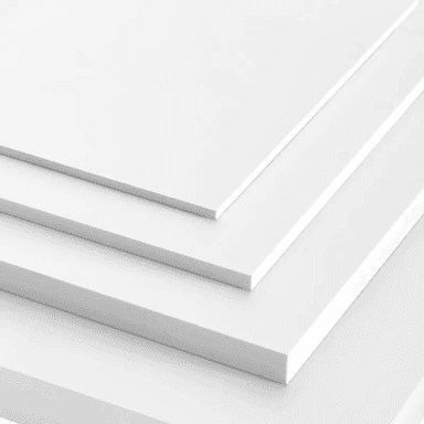 FOR10-3050 FOREX RIGIDE 3050x2030x10mm - Blanc