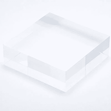 PMMA5-3050 3050x2050x5mm - Transparent UV