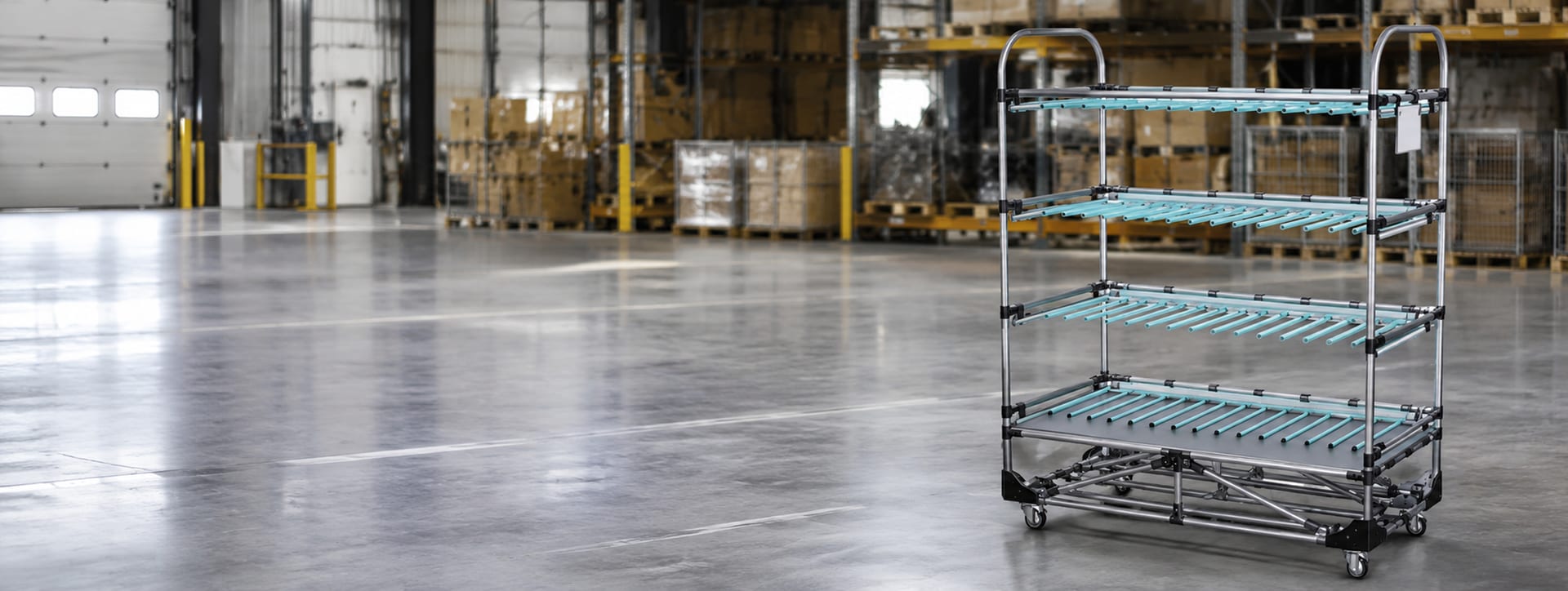 Chariot de manutention industriel Makitlean