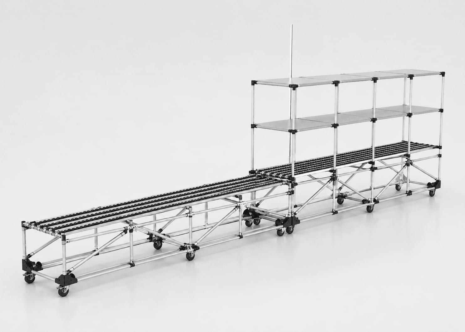 Convoyeur gravitaire Makitlean