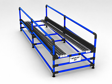 Convoyeur gravitaire Makitlean