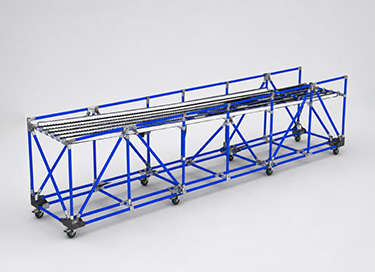 Convoyeur gravitaire Makitlean
