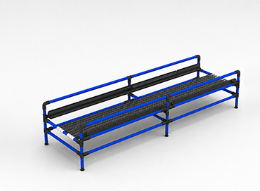 Convoyeur gravitaire Makitlean