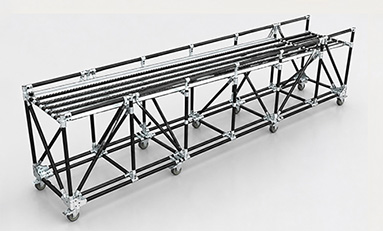 Convoyeur gravitaire Makitlean