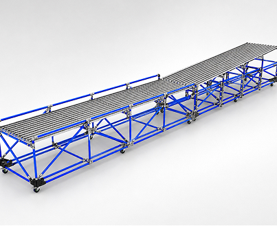 Convoyeur gravitaire Makitlean