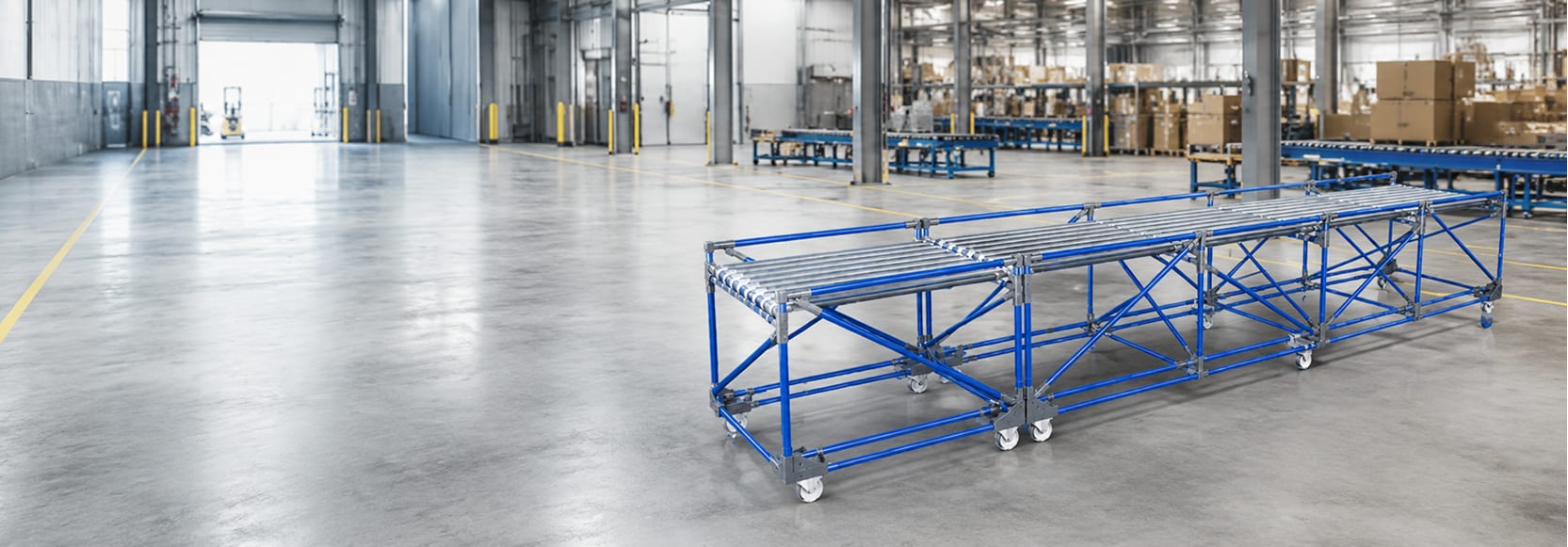 Convoyeur industriel sur mesure Makitlean