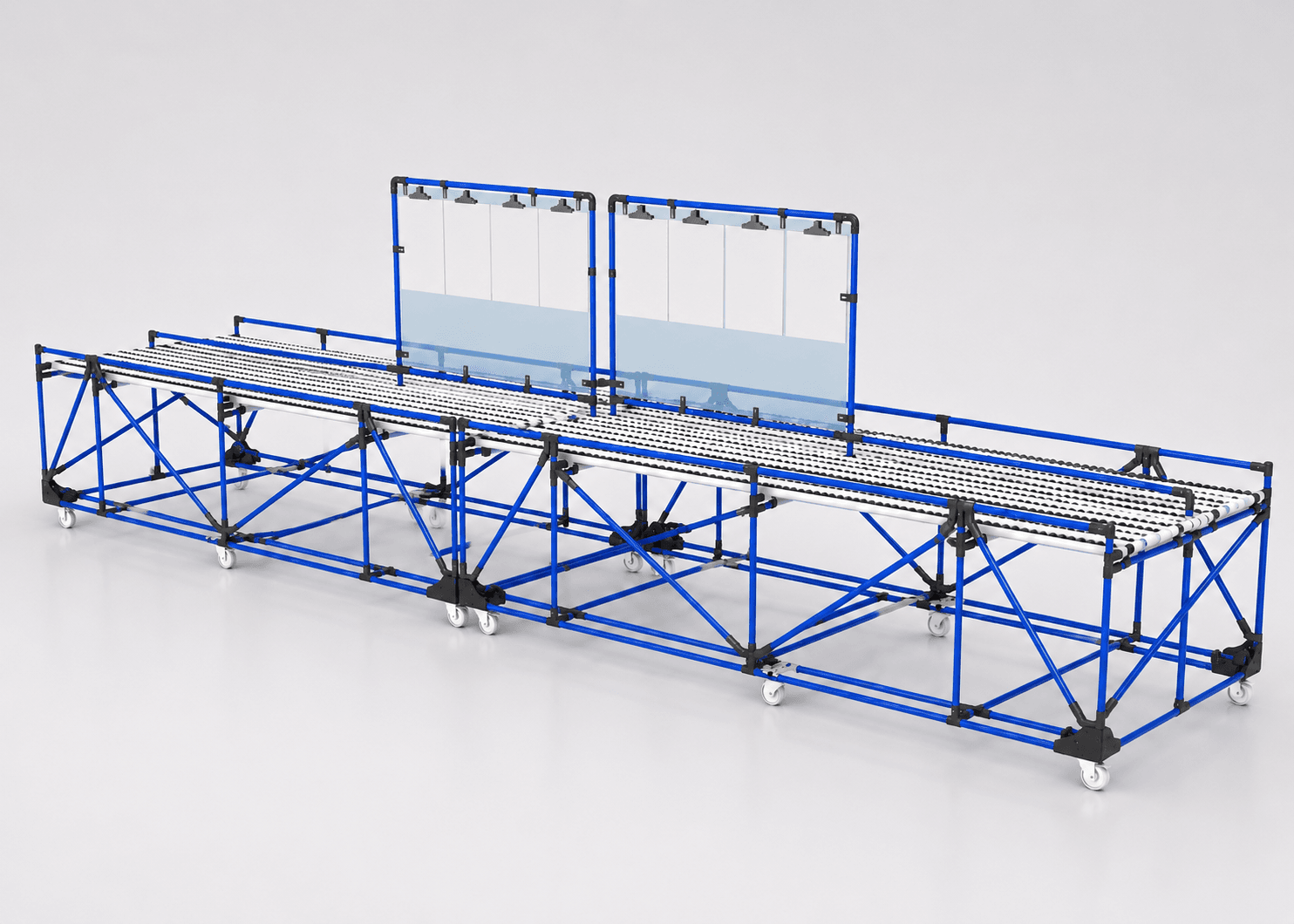 Convoyeur industriel Makitlean