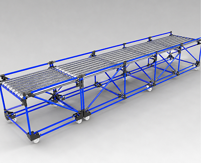Convoyeur industriel Makitlean