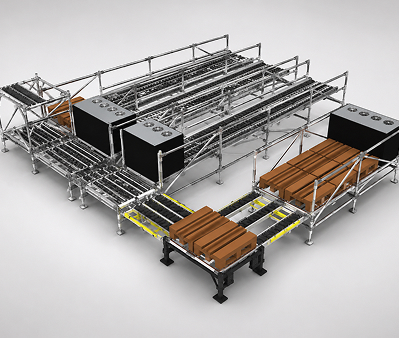 Convoyeur industriel Makitlean