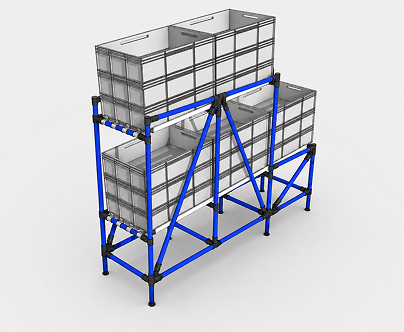 Convoyeur industriel Makitlean