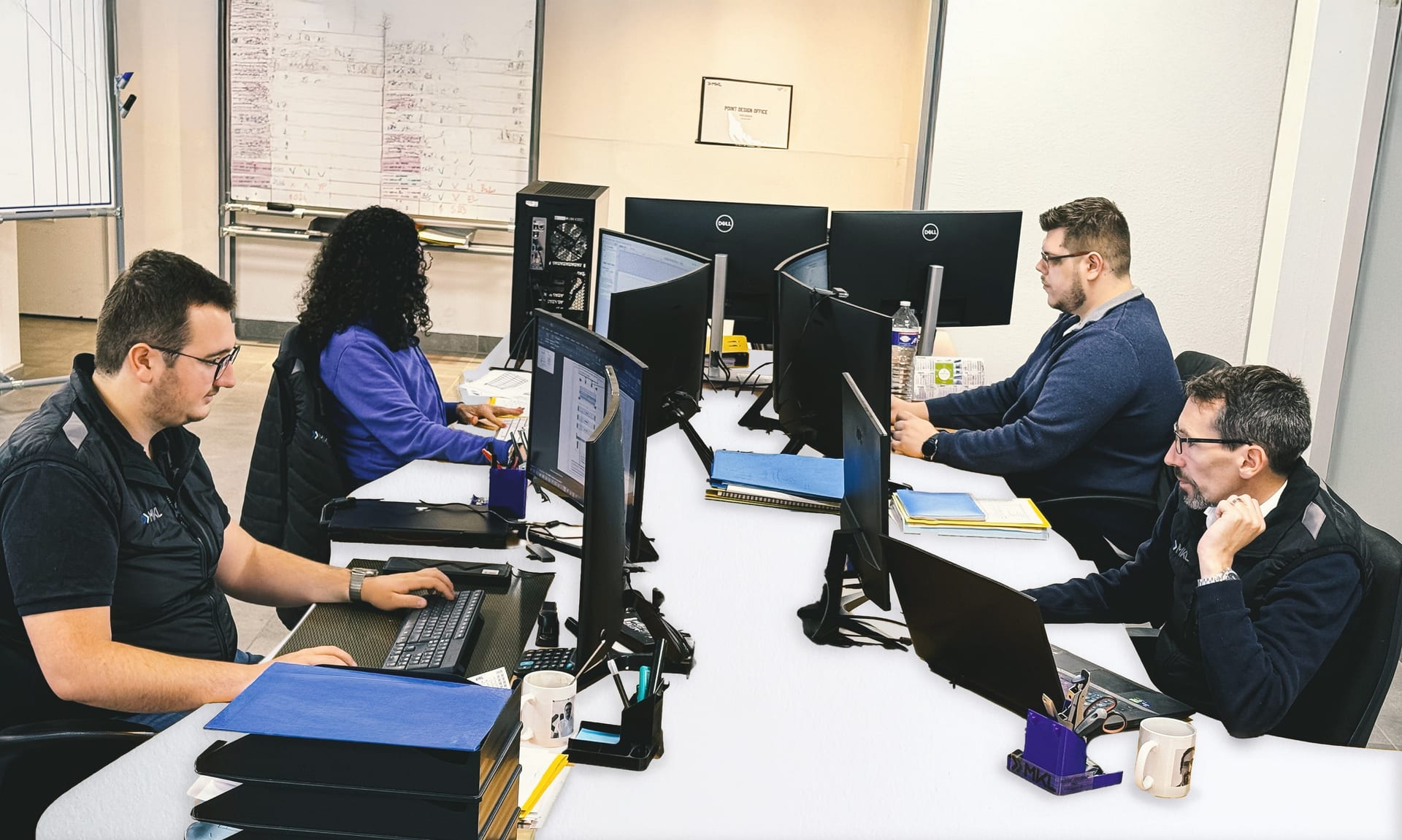 Bureau d'études Makitlean — conception sur mesure