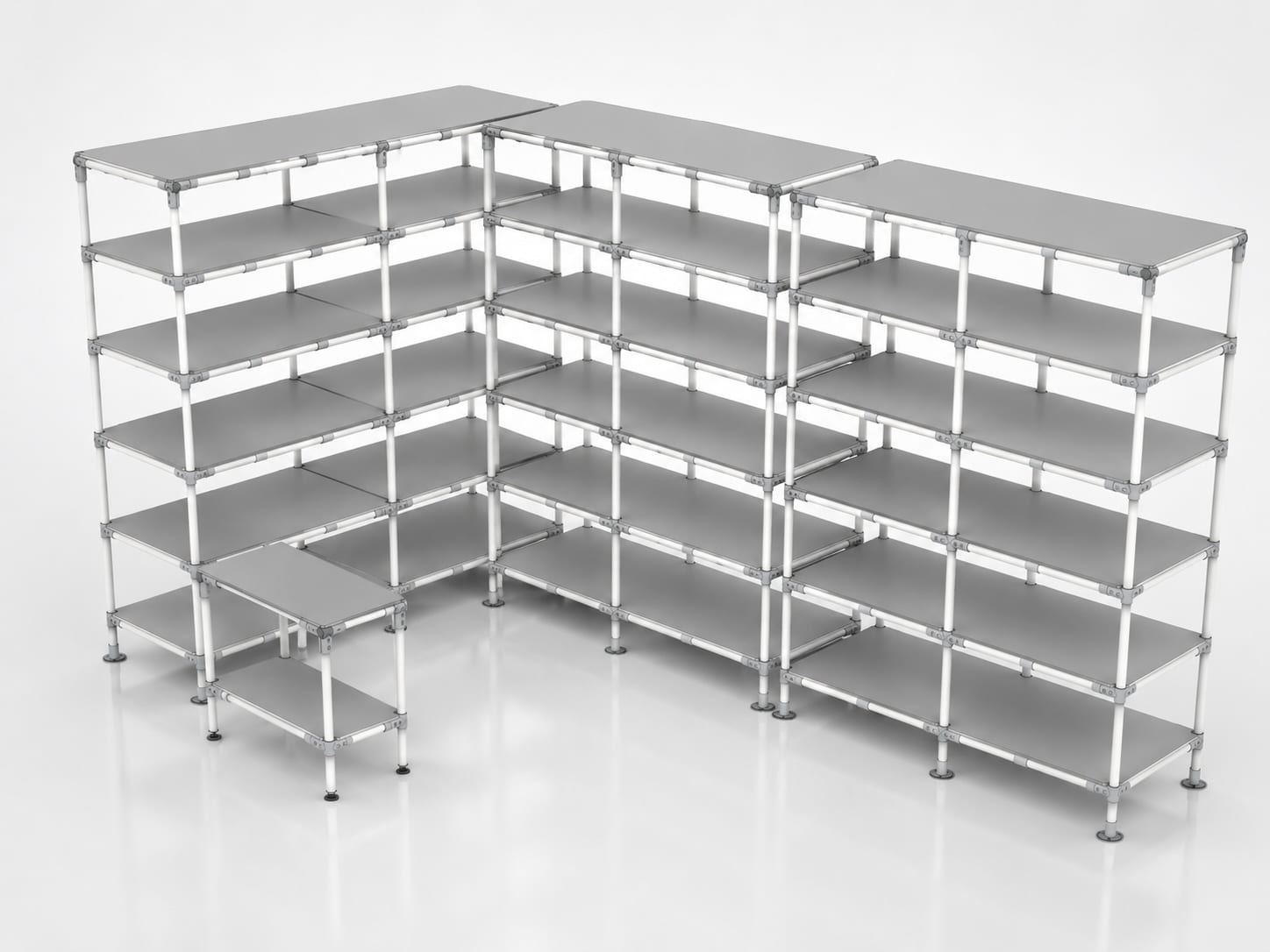 Étagère murale industrielle Makitlean