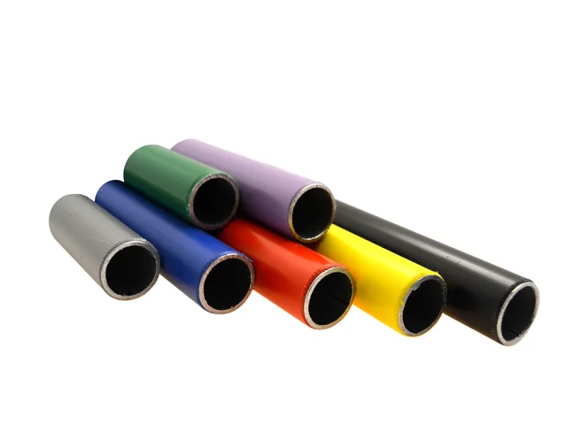 Fagot de tubes ronds en acier de 2 mm d'épaisseur