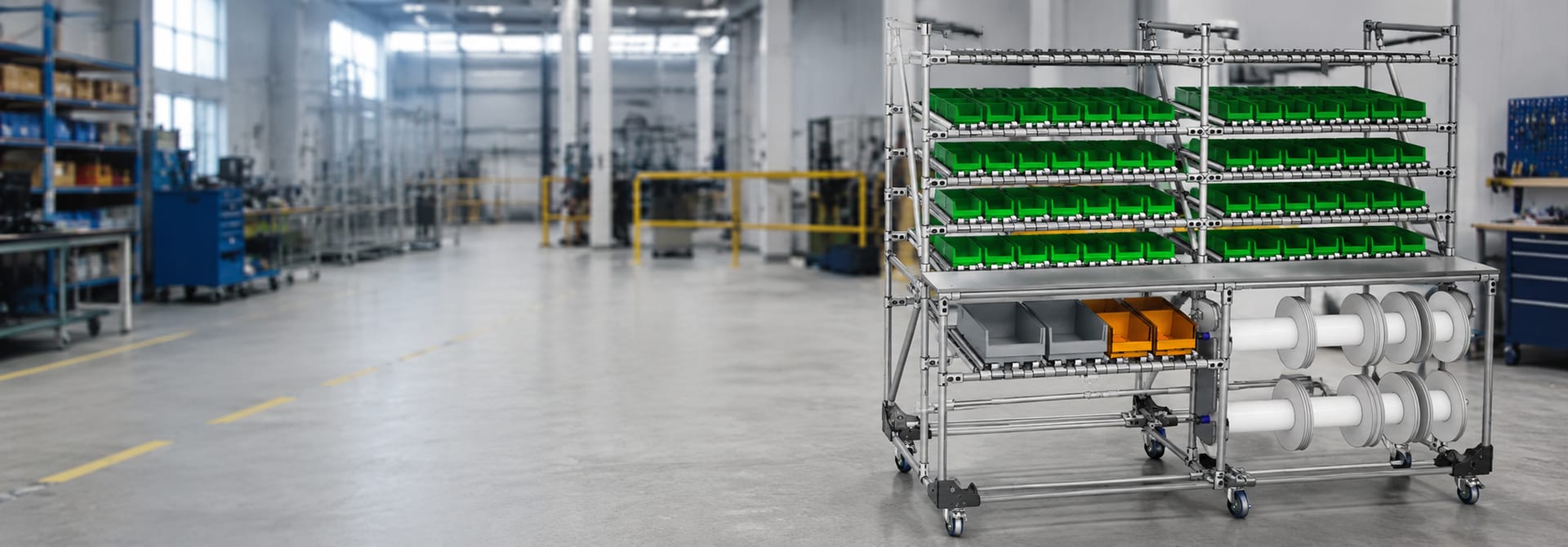 Poste de travail industriel ergonomique Makitlean
