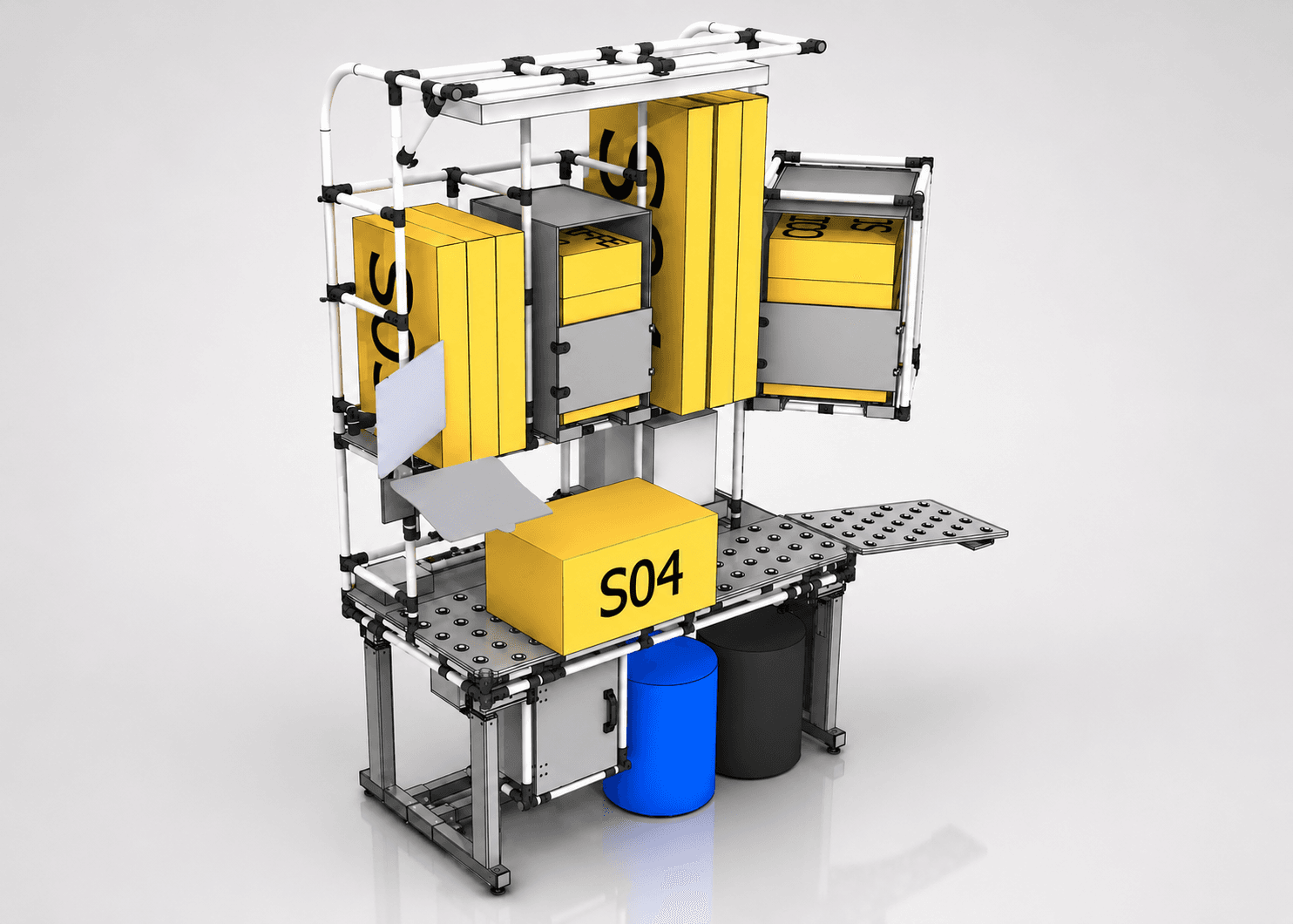 Poste de travail Makitlean