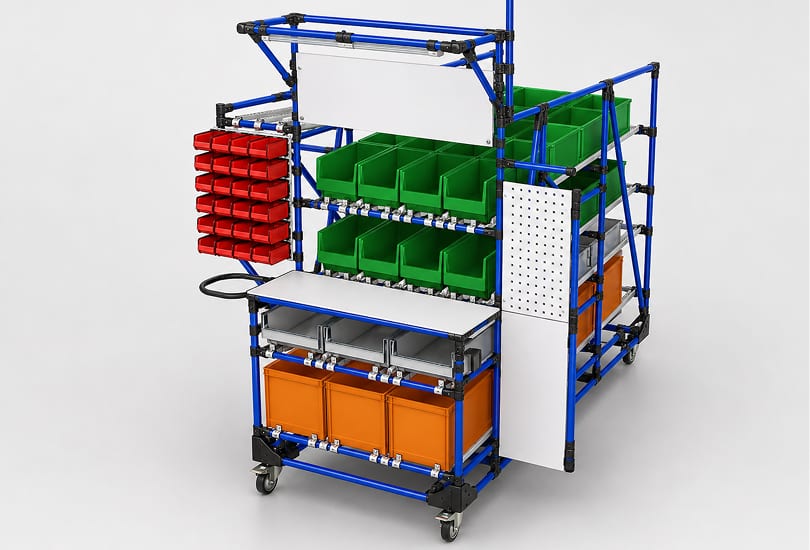Poste de travail Makitlean