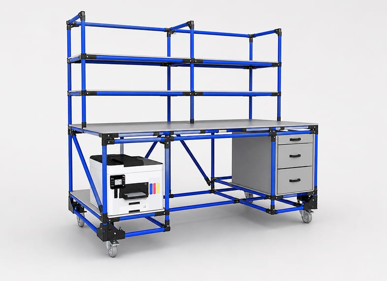 Poste de travail Makitlean