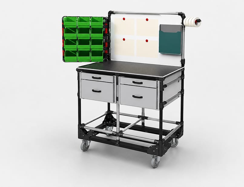 Poste de travail Makitlean