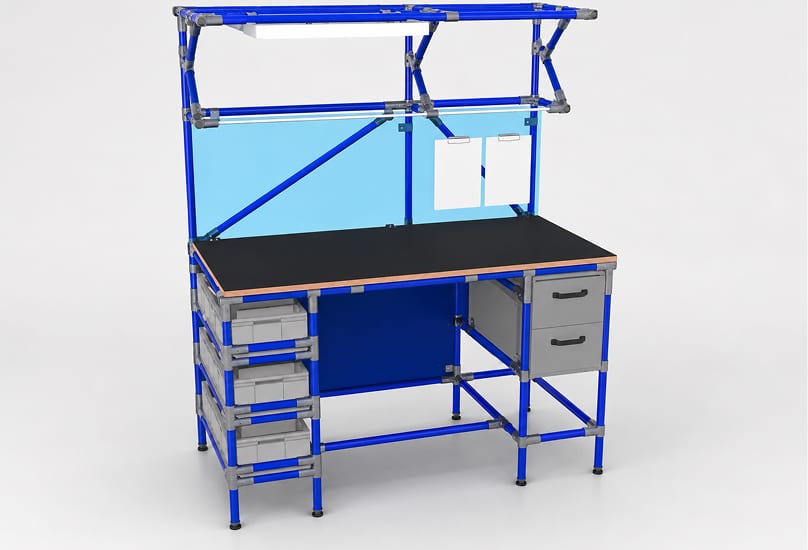 Poste de travail Makitlean