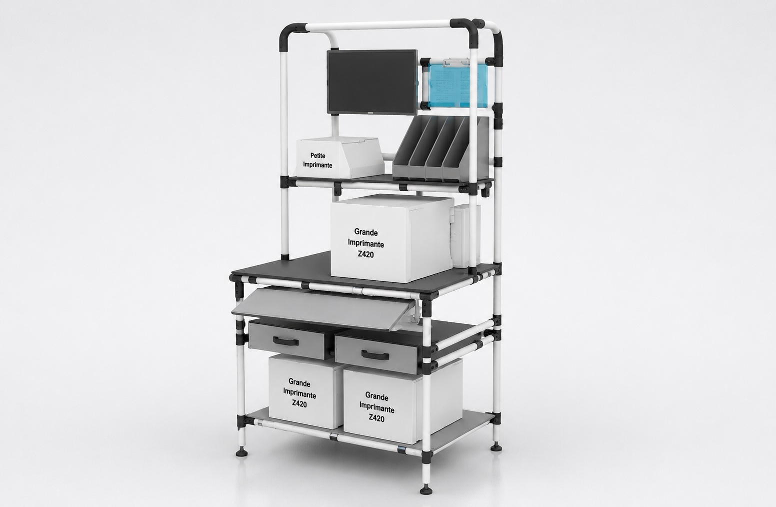 Poste informatique | MaKitLean