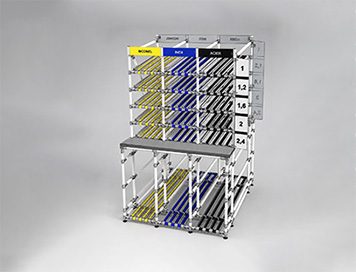 Rack de stockage Makitlean
