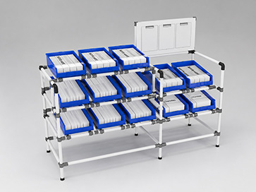 Rack de stockage Makitlean