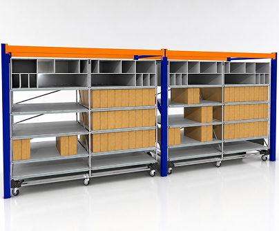 Rack de stockage Makitlean