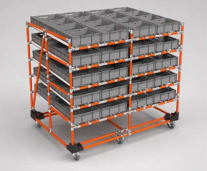 Rack de stockage Makitlean