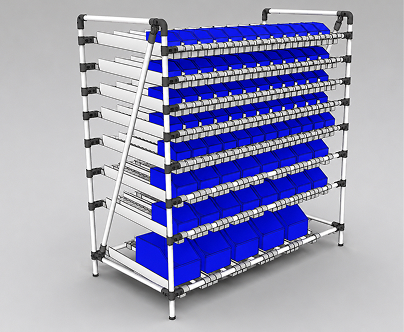 Rack de stockage Makitlean