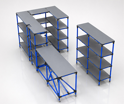 Rack de stockage Makitlean
