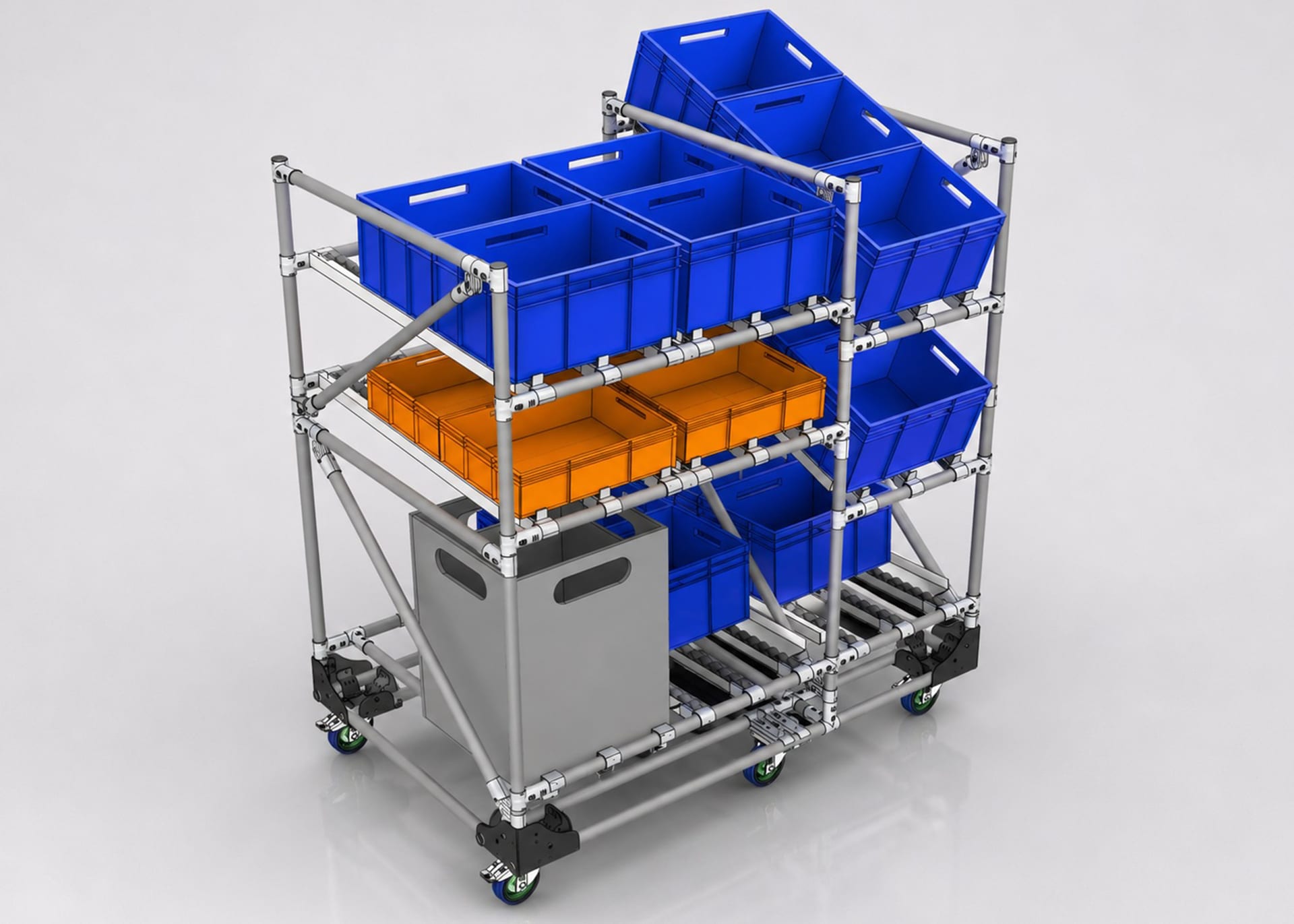 Rack dynamique Makitlean