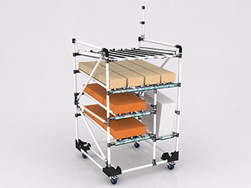 Rack dynamique Makitlean