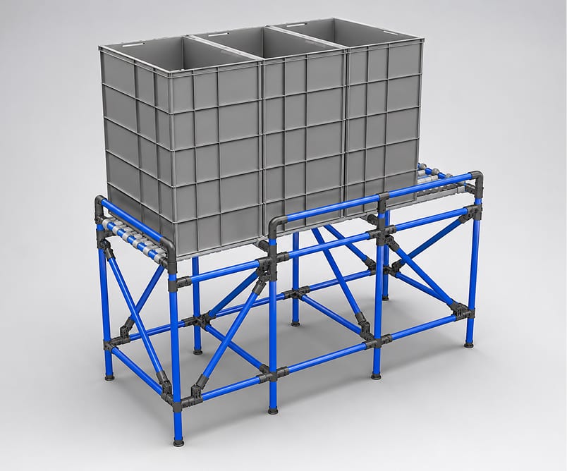Rack dynamique Makitlean