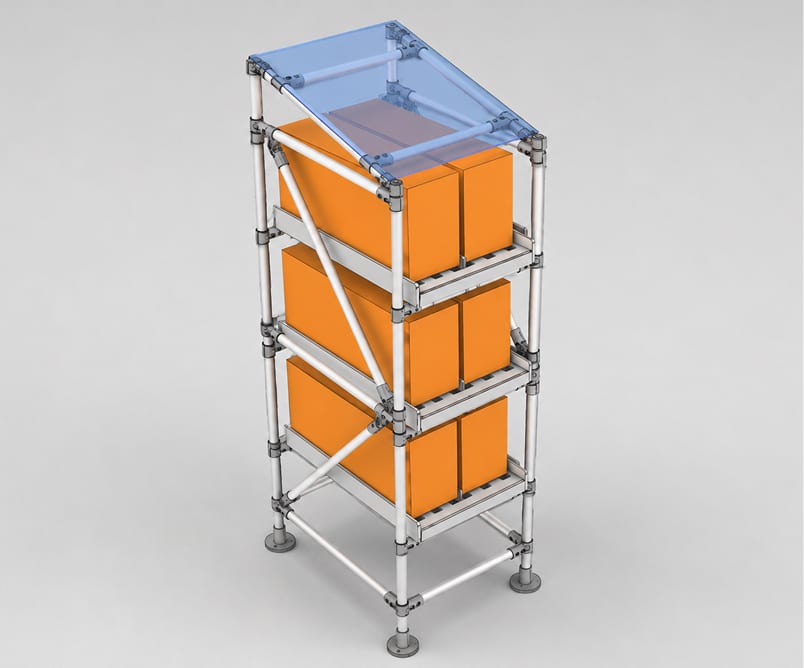 Rack dynamique Makitlean