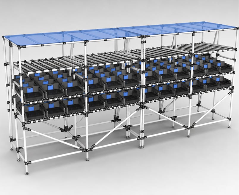 Rack dynamique Makitlean