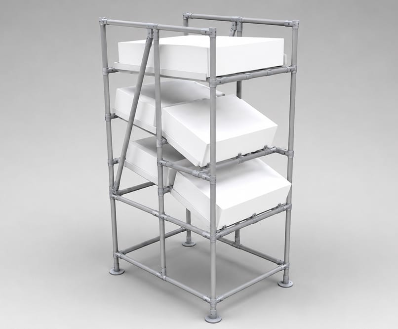 Rack dynamique Makitlean