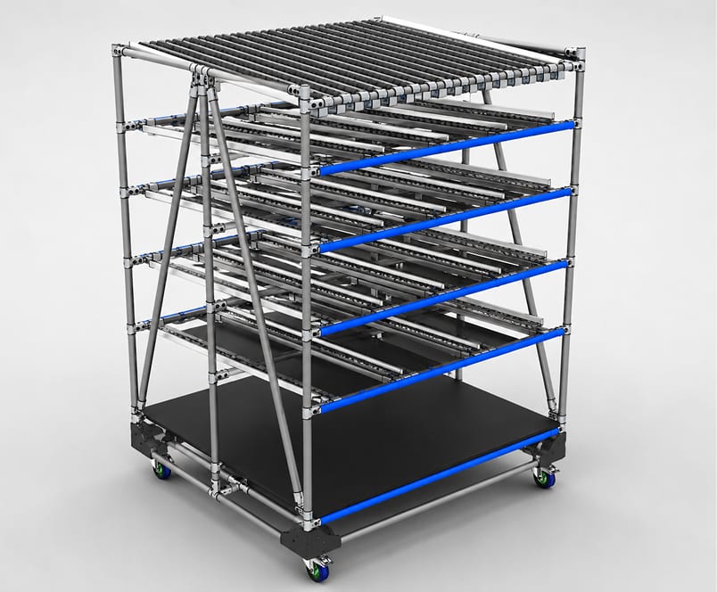 Rack dynamique Makitlean