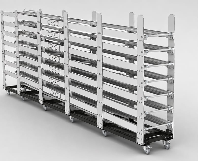Rack dynamique Makitlean