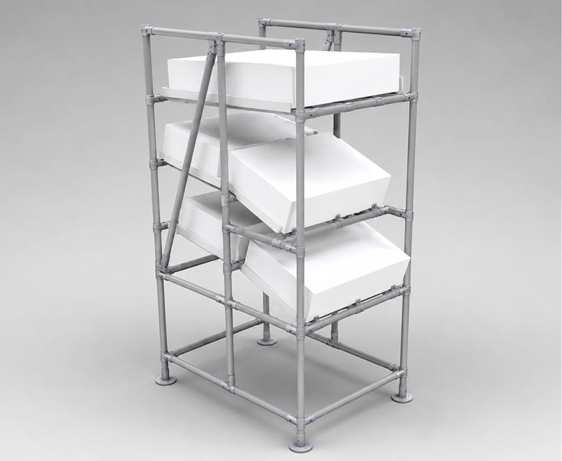 Rack dynamique Makitlean